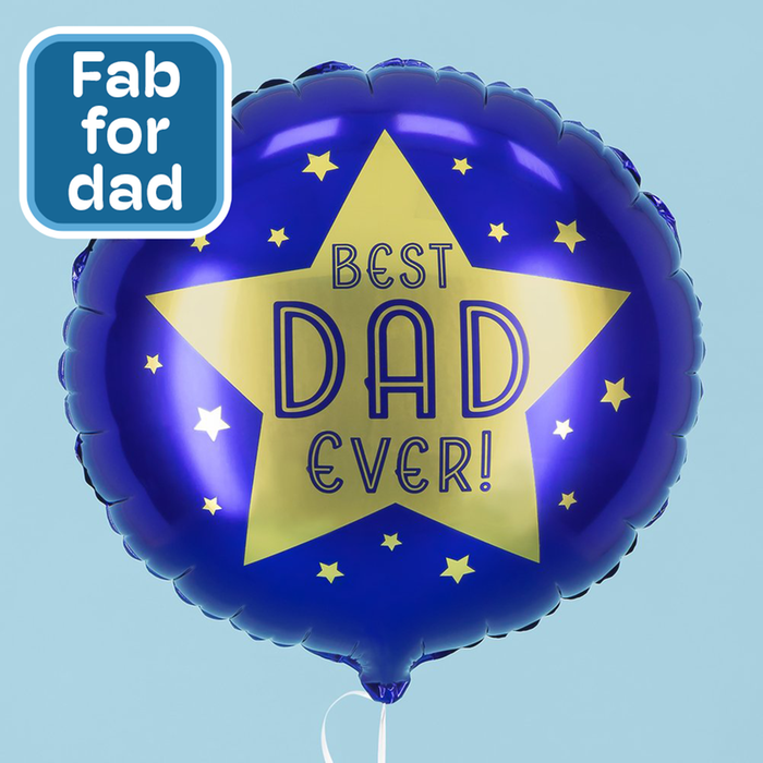 Best Dad Ever Balloon