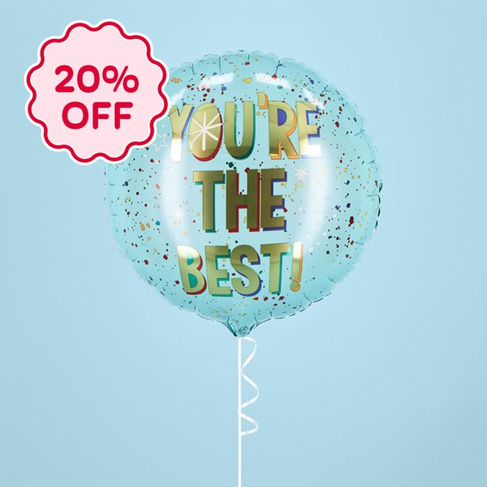 You're The Best Balloon