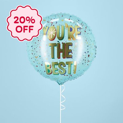 You're The Best Balloon