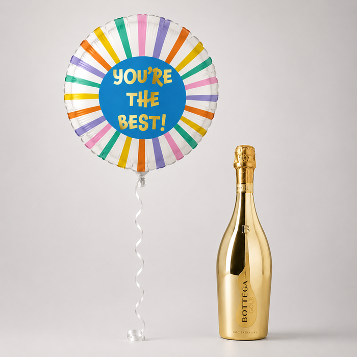 You're the Best Balloon Gift Set