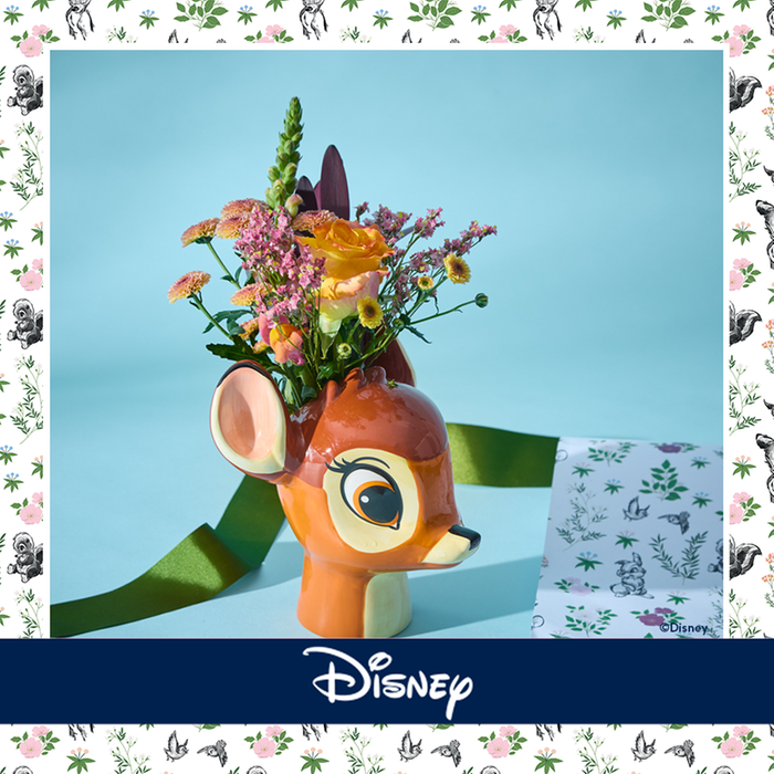 Disney's Bambi Mini Bouquet with Bambi Vase 