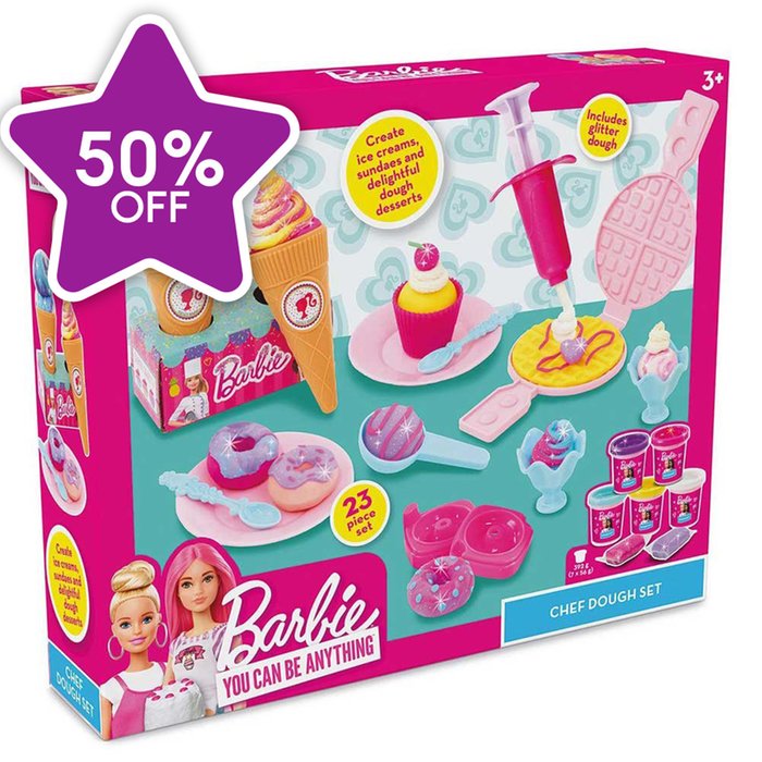 Barbie Dough I Can Be a Chef Playset