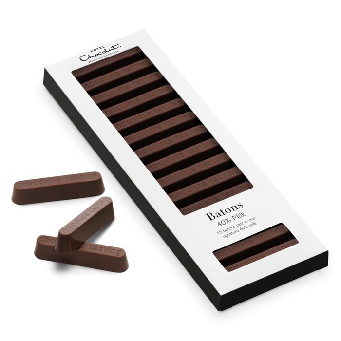 Hotel Chocolat 40% Milk Chocolate Batons 120g