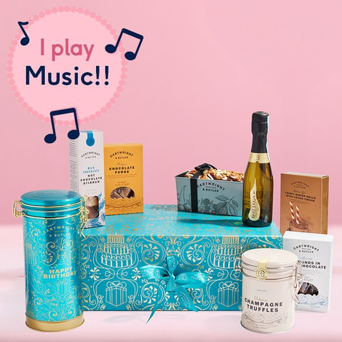 Cartwright & Butler Happy Birthday Hamper