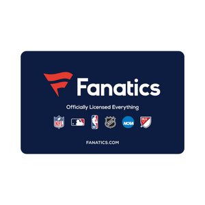 Fanatics Gift Card