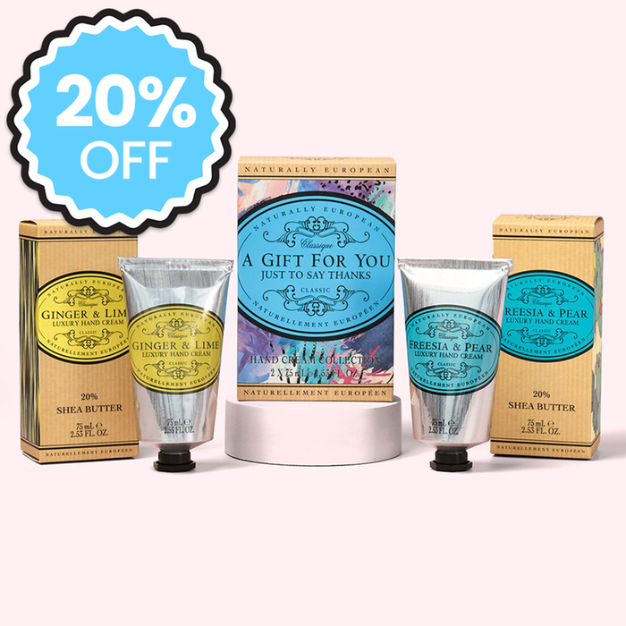 Ginger & Lime 'Just to Say Thanks' Hand Cream Duo