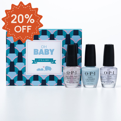 OPI It's A Boy Box