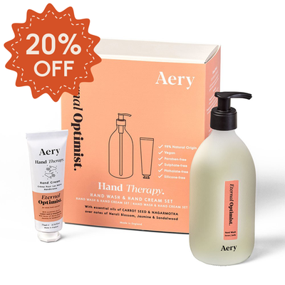 Aery Eternal Optimist Hand Therapy Gift Set 