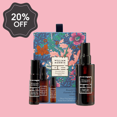 William Morris Beautiful Sleep Essentials Duo