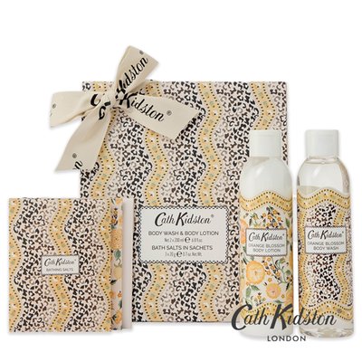 Cath Kidston Leopard Bathing Gift Box