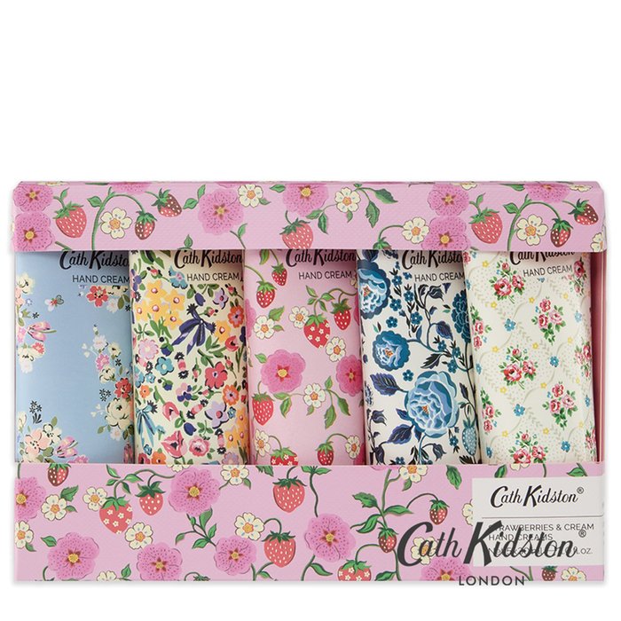 Cath Kidston With Love Hand Cream Set 5 x 30ml