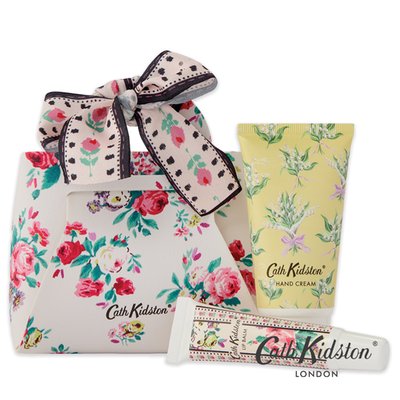 Cath Kidston Wild Women Wild Flowers Mini Hand & Lip Handbag