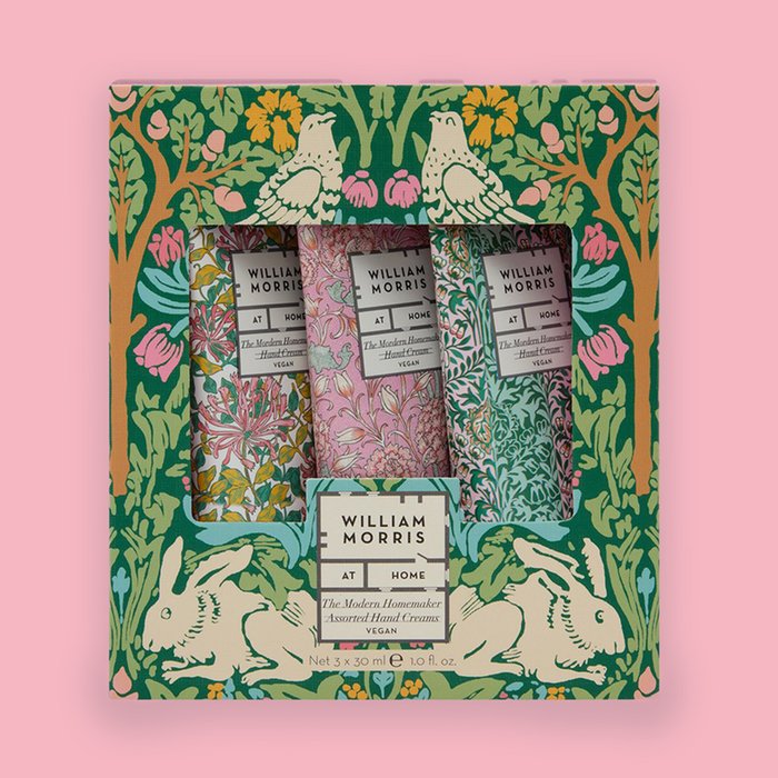 Cath Kidston Roots & Raindrops Assorted Hand Creams (3 x 30ml)