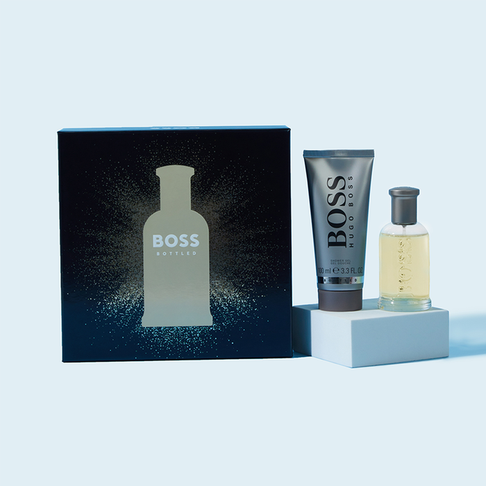 Boss Bottled For Him 50ml Eau De Toilette Gift Set