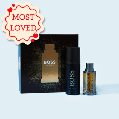 Boss The Scent For Him 50ml Eau De Toilette Gift Set