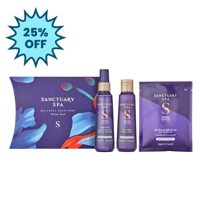 Sanctuary Spa Wellness Pillow Pack