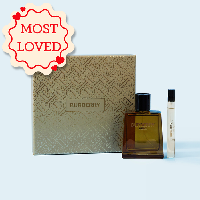 Burberry Hero 100ml Eau De Parfum Gift Set