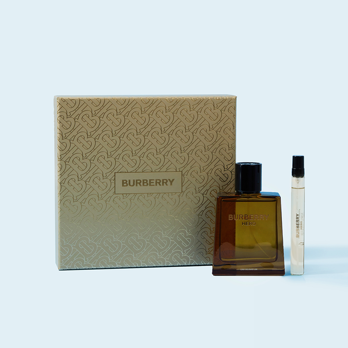 Burberry Hero 100ml Eau De Parfum Gift Set