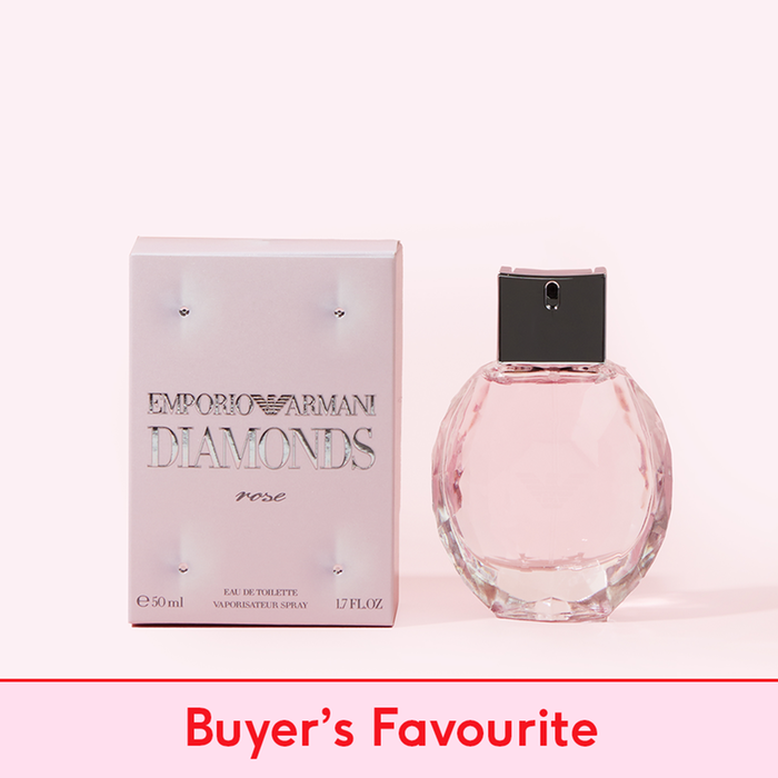 Armani Diamonds Rose 50ml Eau De Toilette