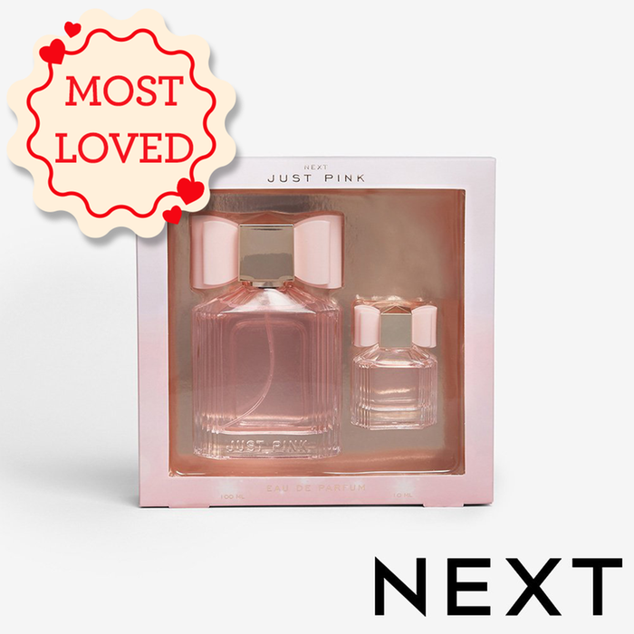 NEXT Just Pink 100ml and 10ml Perfume Gift Set