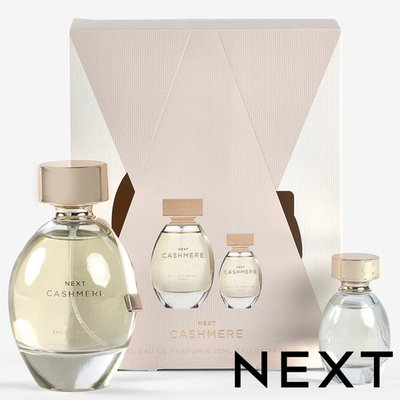 NEXT Cashmere 100ml and 10ml Perfume Gift Set