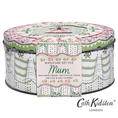 Cath Kidston Wild Women Wild Flowers Manicure Set For Mum 