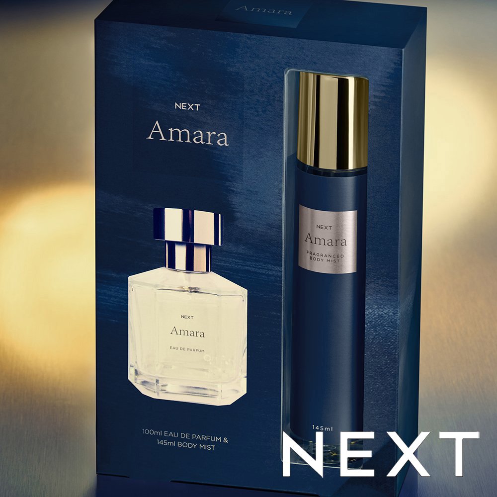 Next Amara For Her 100Ml Edp & Body Mist Gift Set