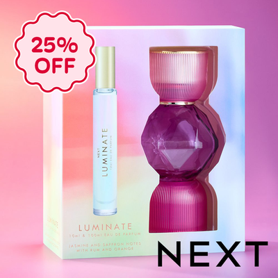 NEXT Luminate 100ml and 10ml Perfume Gift Set