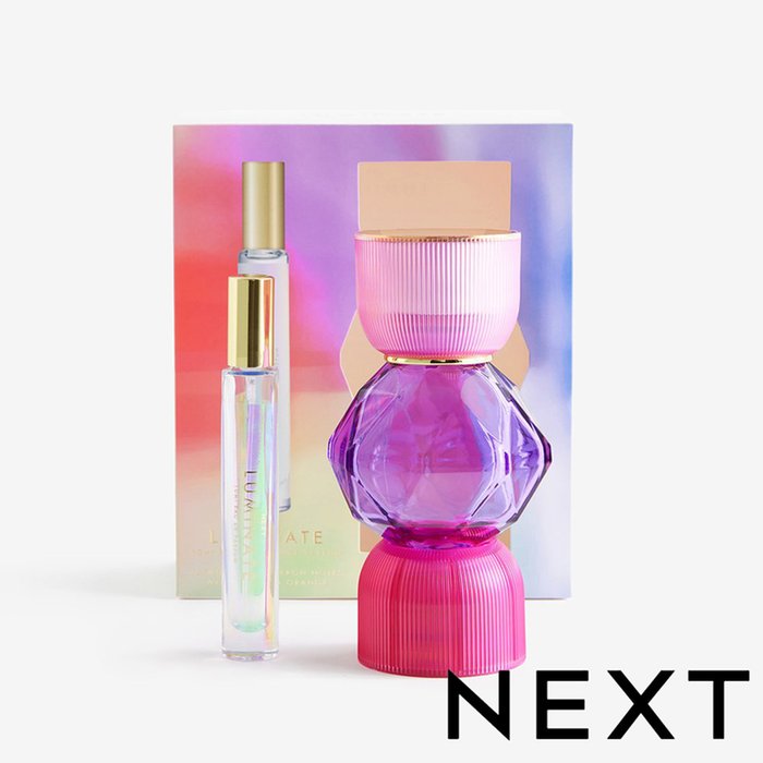 NEXT Luminate 100ml and 10ml Perfume Gift Set