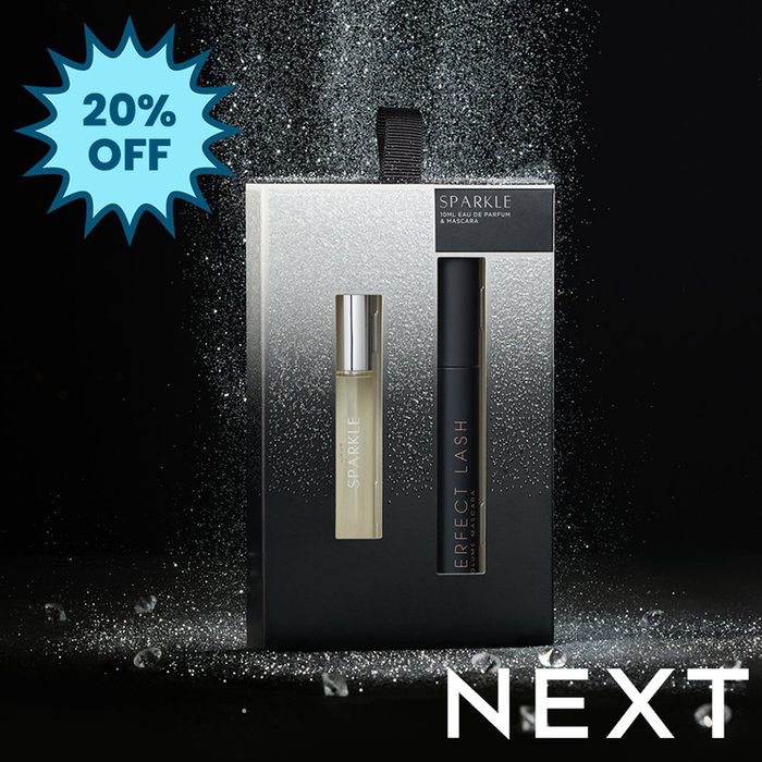 NEXT Sparkle 10ml Perfume and Mascara Gift Set