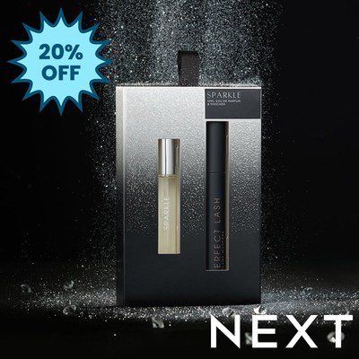 NEXT Sparkle 10ml Perfume and Mascara Gift Set