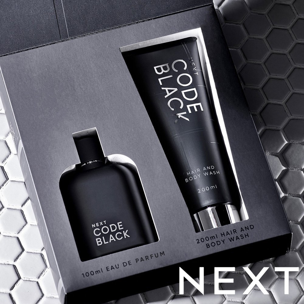 Next Code Black 100Ml Edp Gift Set