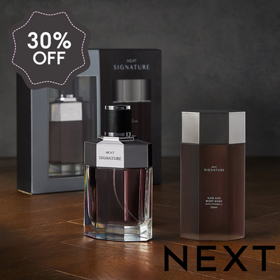 NEXT Signature 100ml Eau de Parfum and 200ml Hair and Body Wash Gift Set