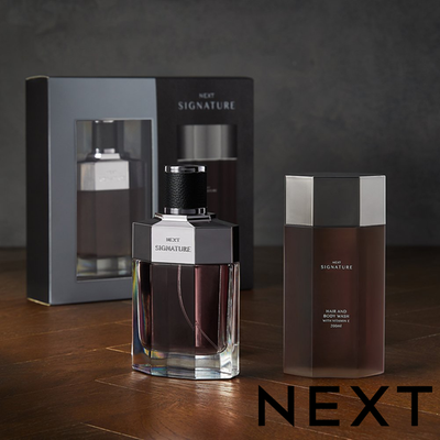NEXT Signature 100ml Eau de Parfum and 200ml Hair and Body Wash Gift Set