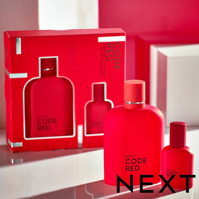 NEXT Code Red 100ml and 10ml Eau De Parfum Gift Set