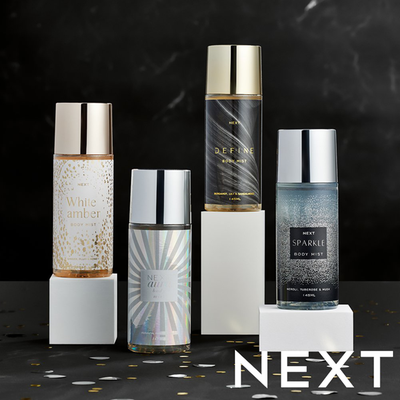 NEXT Set of 4 Body Mists 145ml