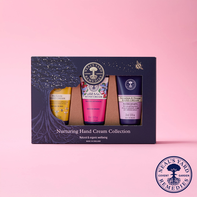 Neals Yard Nurturing Hand Care Collection
