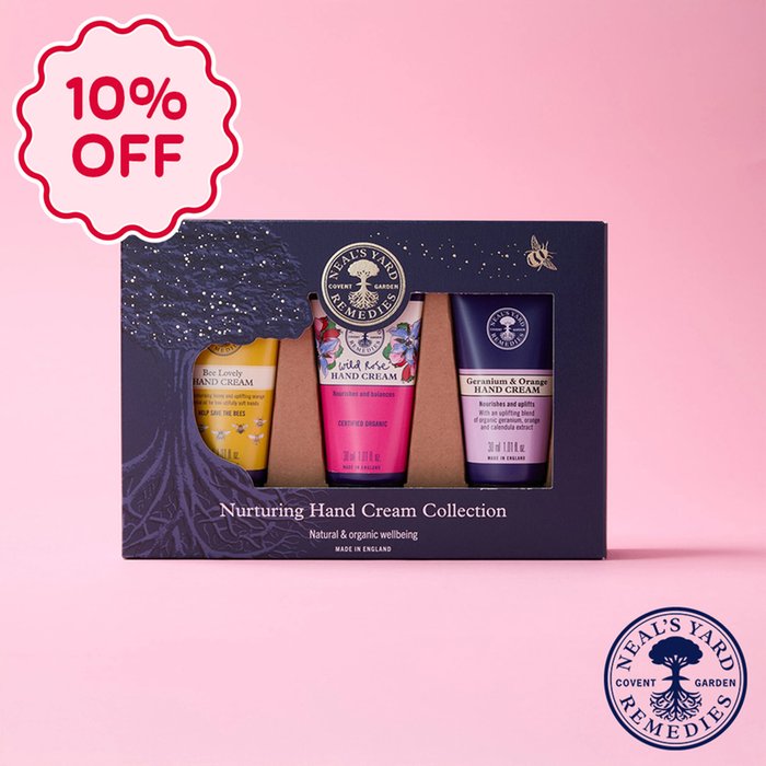 Neals Yard Nurturing Hand Care Collection