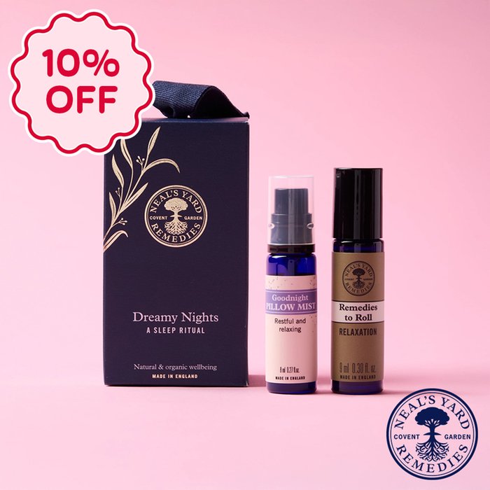 Neals Yard Dreamy Nights A Sleep Ritual