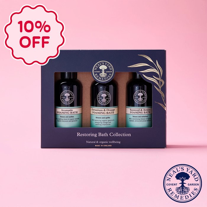 Neals Yard Restoring Bath Scents Collection