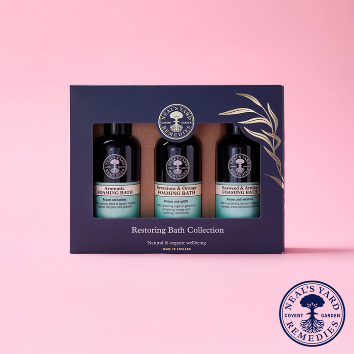 Neals Yard Restoring Bath Scents Collection
