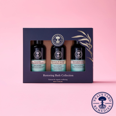 Neals Yard Restoring Bath Scents Collection