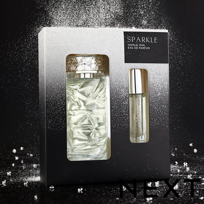 NEXT Sparkle 100ml and 10ml Perfume Gift Set