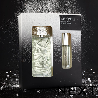 NEXT Sparkle 100ml and 10ml Perfume Gift Set