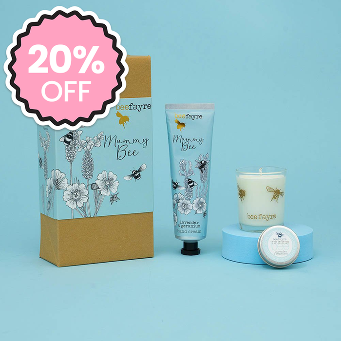 Mummy Bee 3 Piece Beauty Gift Set