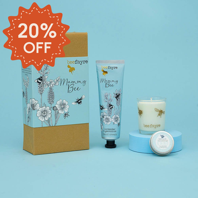 Mummy Bee 3 Piece Beauty Gift Set