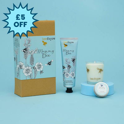 Mummy Bee 3 Piece Beauty Gift Set