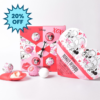 Disney Totally Devoted Self Care Bundle
