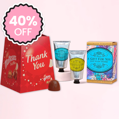 Just to Say Thanks Hand Creams & Malteser Truffles