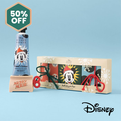 Mickey Christmas Beauty Gift Set